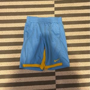 Nike Blue & Gold Shorts
